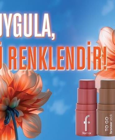 Flormar'dan Yazın Vazgeçilmezleri: To Go Blush & To Go Bronzer
