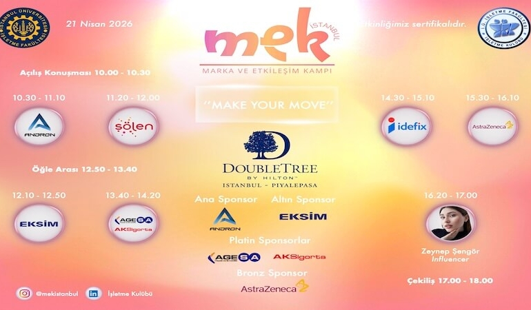 Marka ve Etkileşim Kampı'26