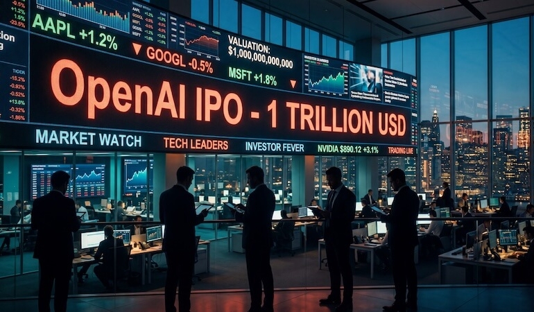 OpenAI'ın 1 Trilyon Dolarlık IPO Başvurusu
