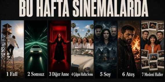 9 Ekim 2026 Sinema Vizyonu: Bu Hafta Hangi Filmler Vizyonda?